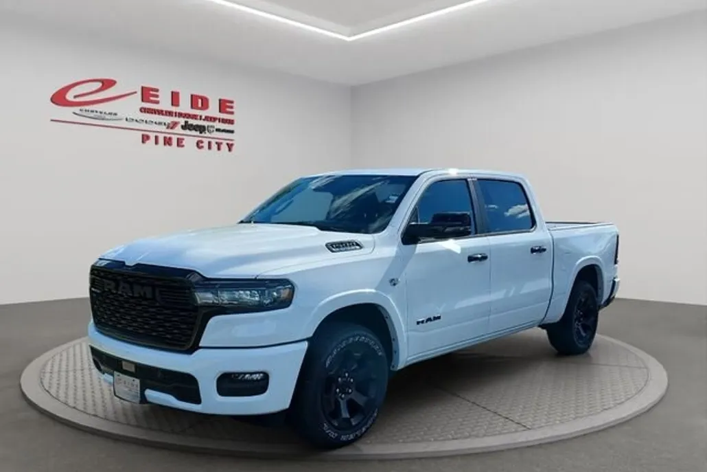 2026 Ram 1500 Big Horn Night Edition photo 1