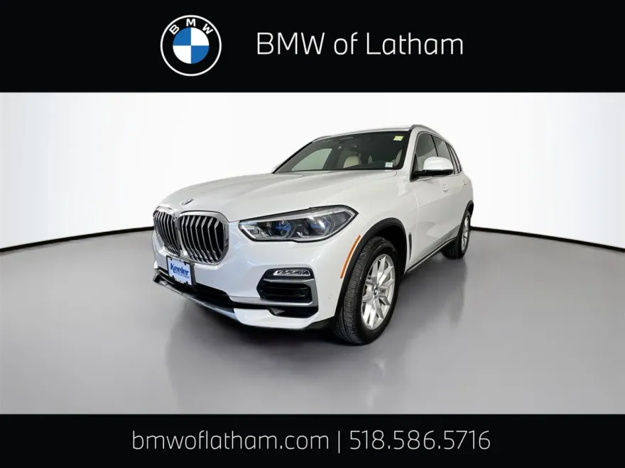 2021 Bmw X5 xDrive40i photo 1