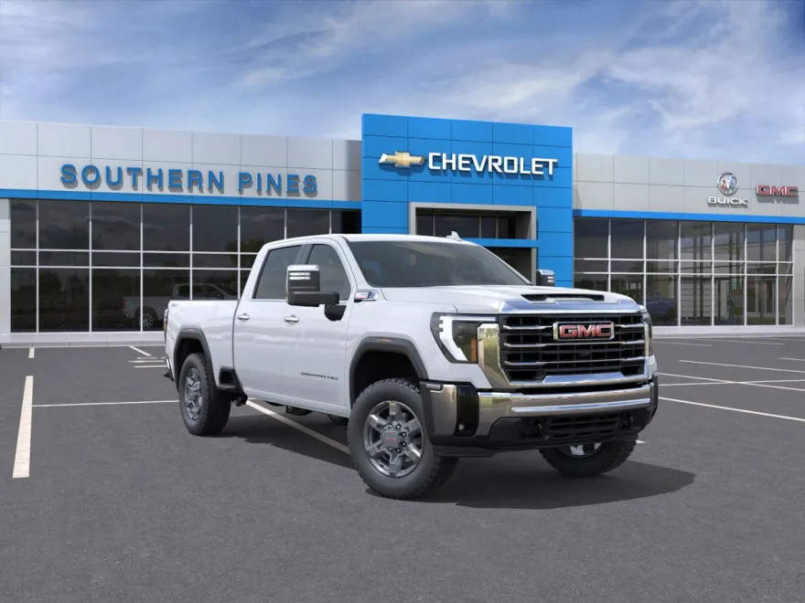 2025 Gmc Sierra 2500 HD SLT photo 1