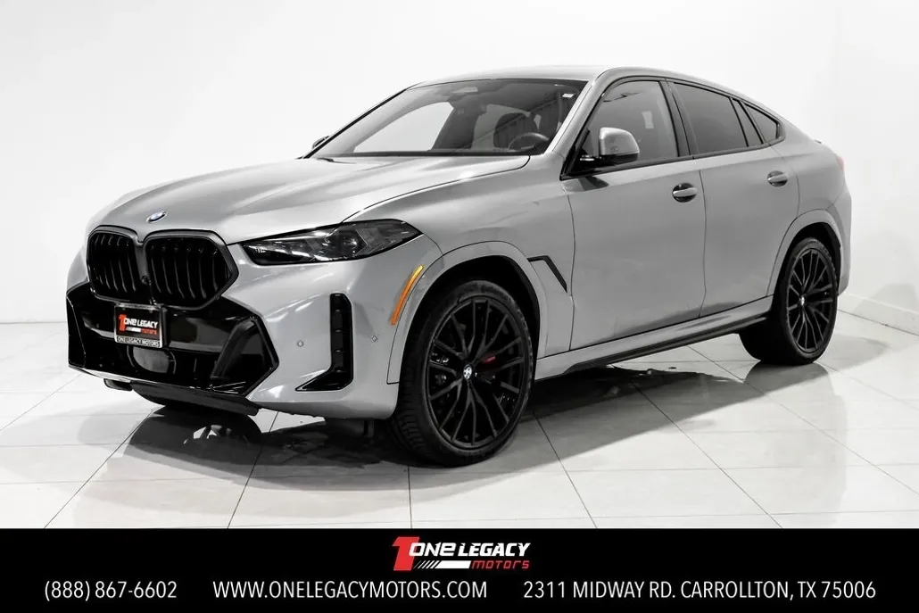 2024 Bmw X6 xDrive40i photo 1