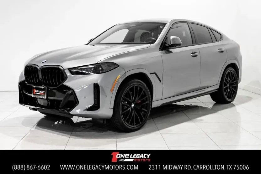 2024 Bmw X6 xDrive40i photo 1