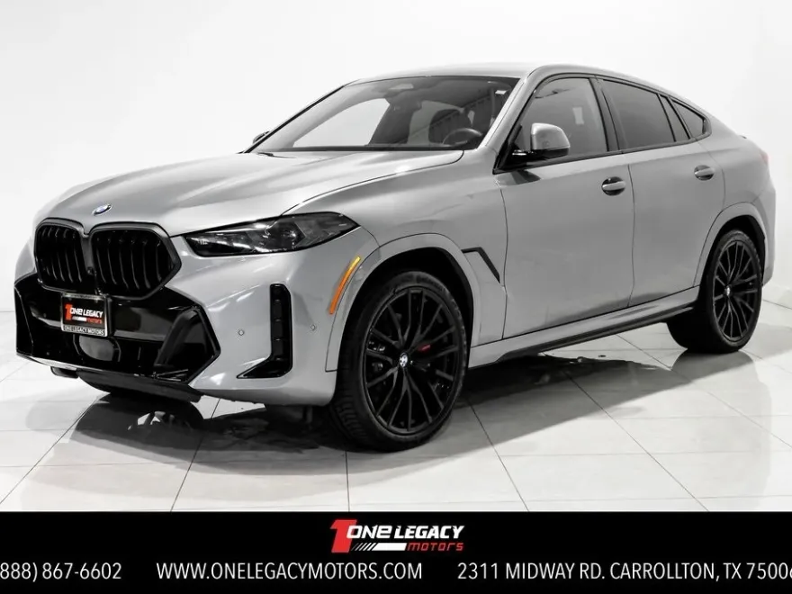 2024 Bmw X6 xDrive40i photo 1