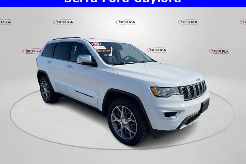 2020 Jeep Grand Cherokee Limited photo 1