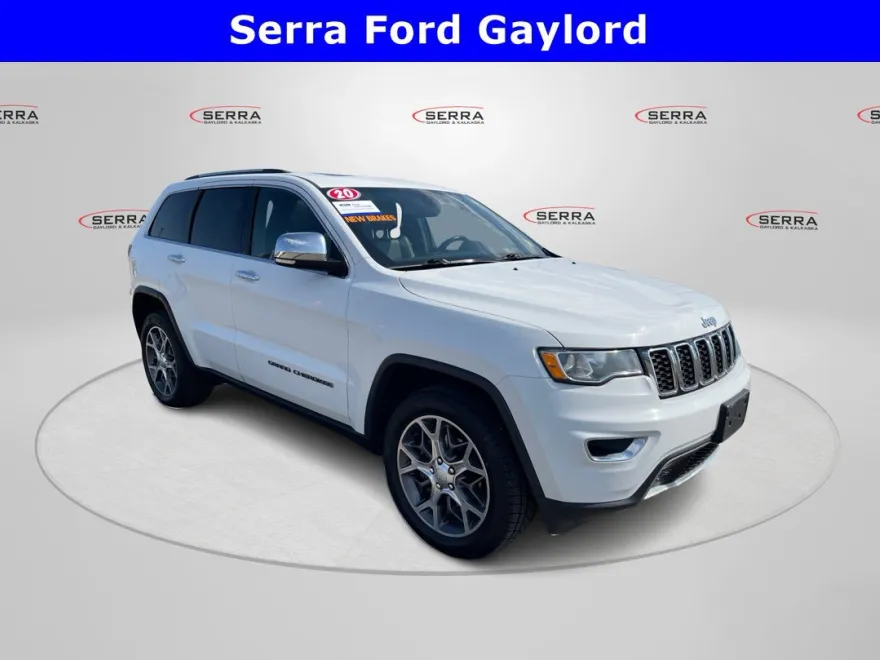 2020 Jeep Grand Cherokee Limited photo 1