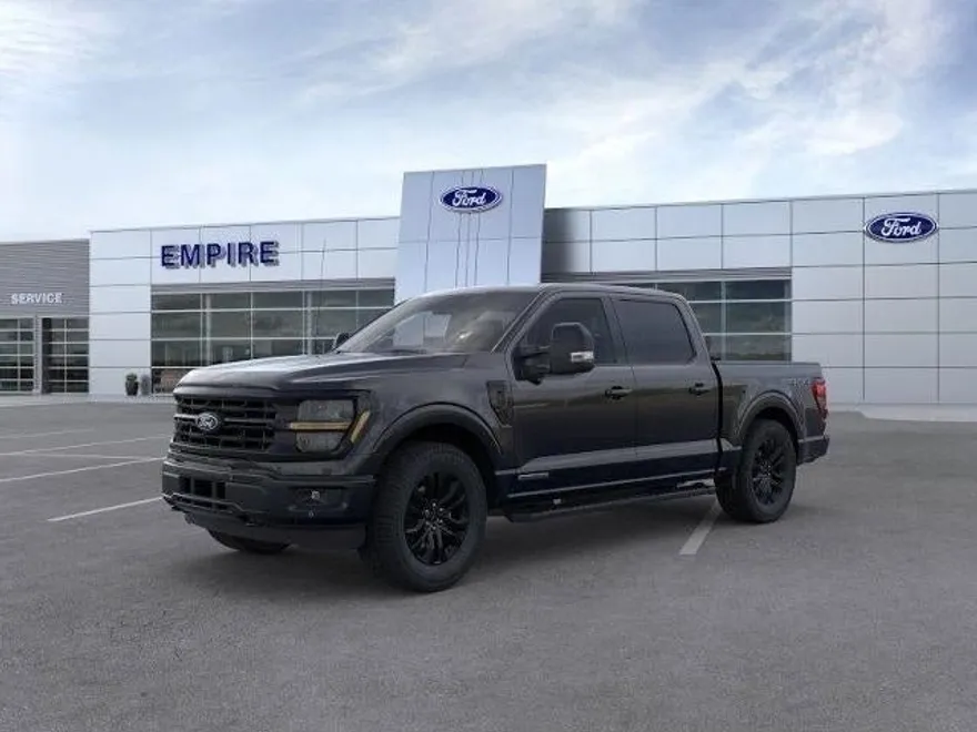 2025 Ford F-150 XLT photo 1