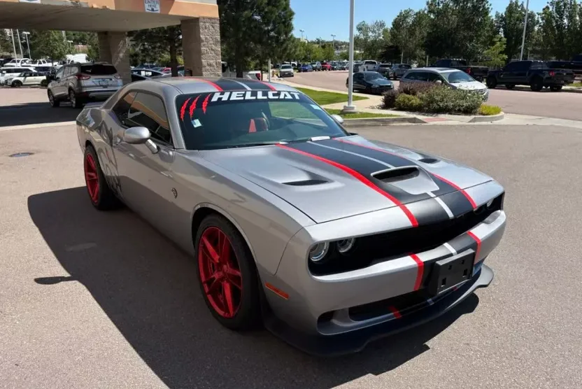 2015 Dodge Challenger SRT8 Hellcat photo 1
