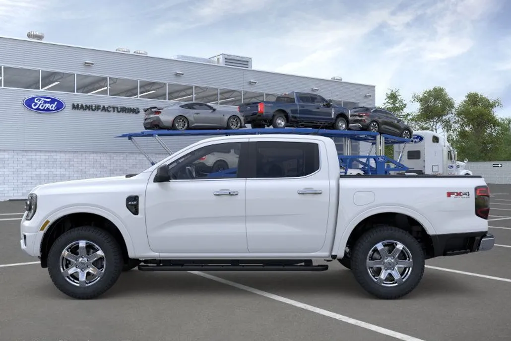 2025 Ford Ranger XLT photo 1