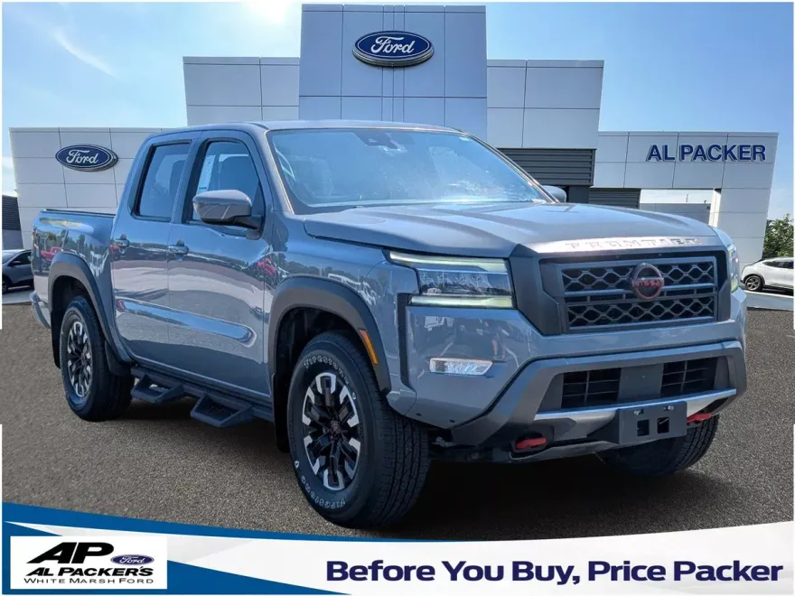 2022 Nissan Frontier PRO-4X photo 1
