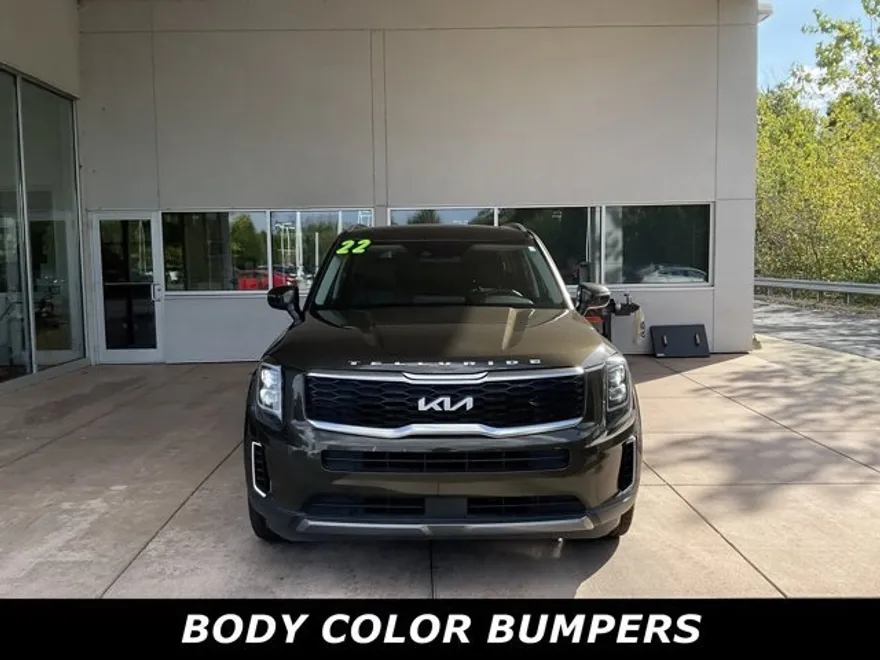 2022 Kia Telluride EX photo 1