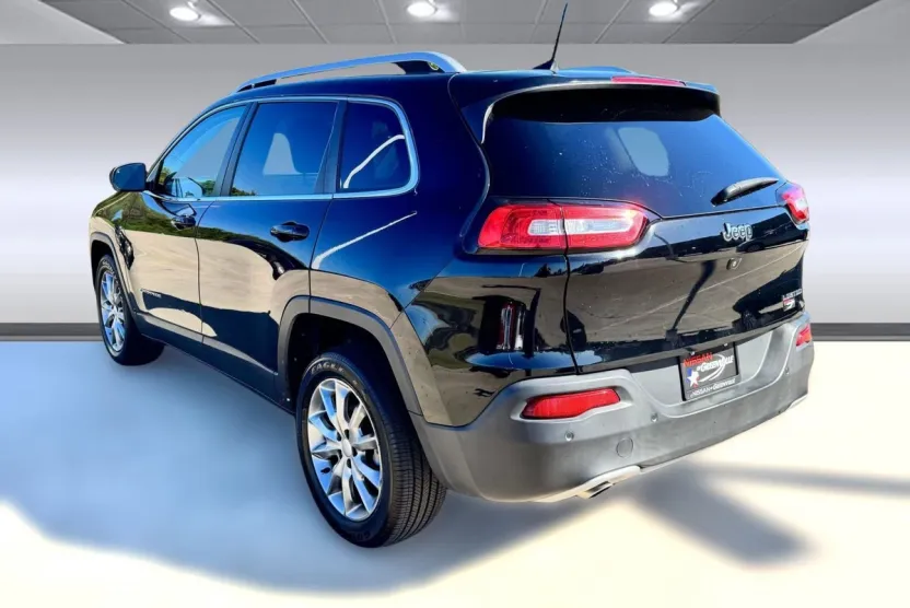2018 Jeep Cherokee Limited photo 1