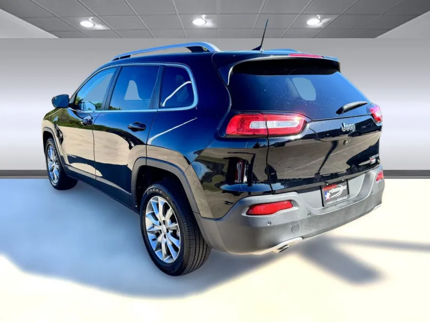 2018 Jeep Cherokee Limited photo 1