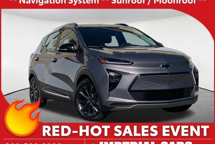 2022 Chevrolet Bolt EUV Premier photo 1