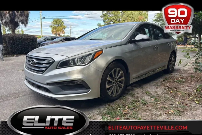 2015 Hyundai Sonata Sport photo 1