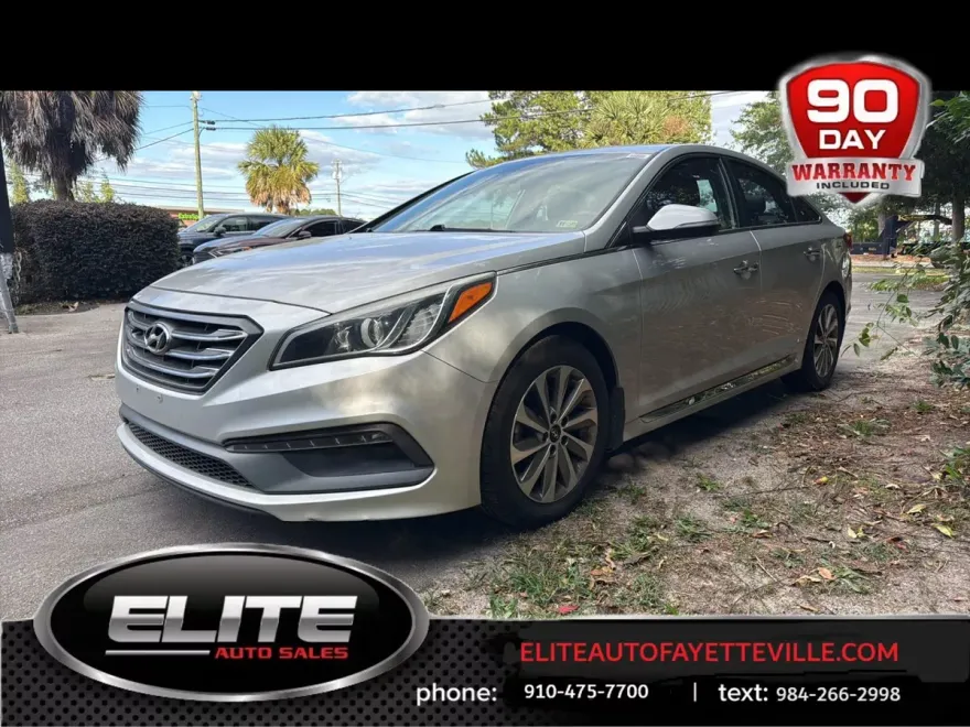 2015 Hyundai Sonata Sport photo 1