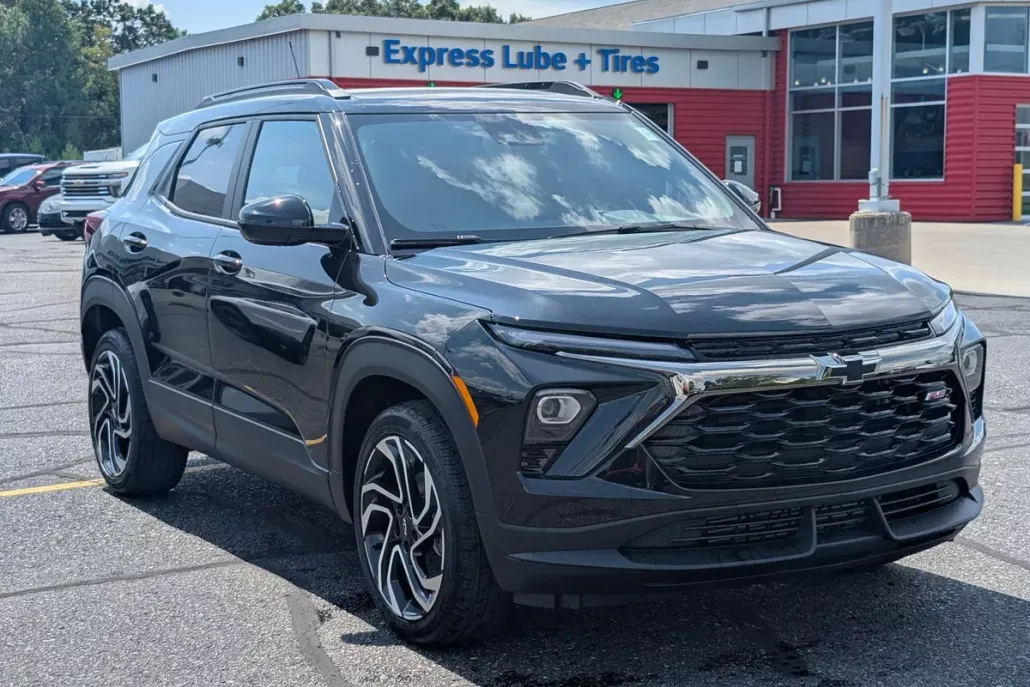 2026 Chevrolet Trailblazer RS photo 1