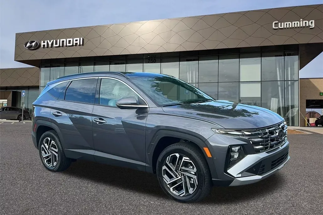 2025 Hyundai Tucson Hybrid Limited photo 1