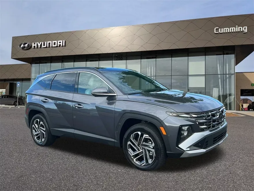 2025 Hyundai Tucson Hybrid Limited photo 1