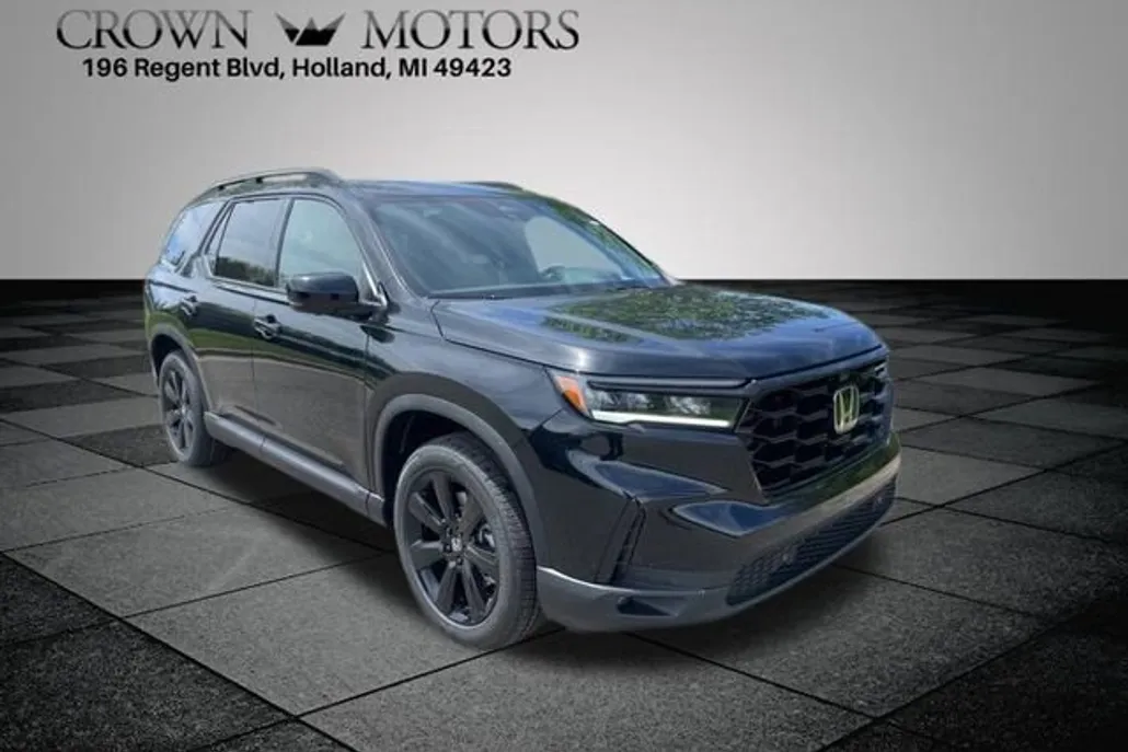 2025 Honda Pilot Black Edition photo 1