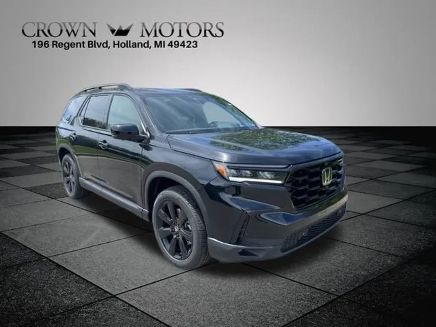 2025 Honda Pilot Black Edition photo 1