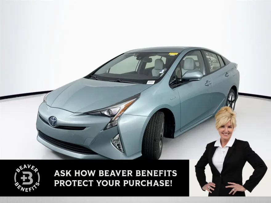 2017 Toyota Prius Two Eco Three Four Touring photo 1