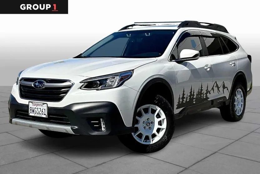 2021 Subaru Outback Limited photo 1