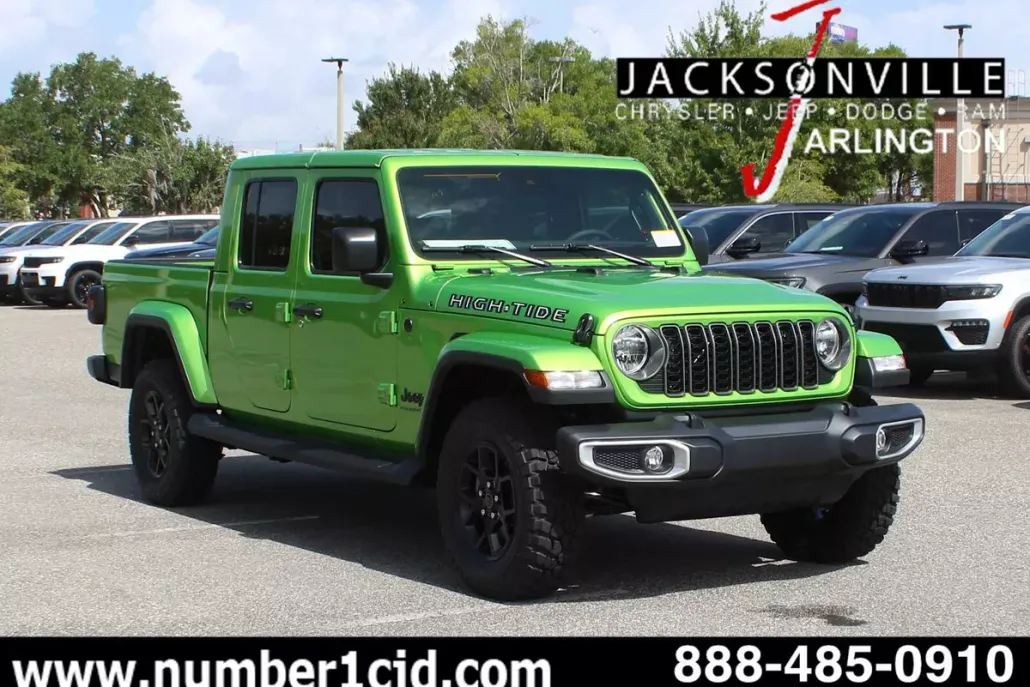 2025 Jeep Gladiator Sport photo 1