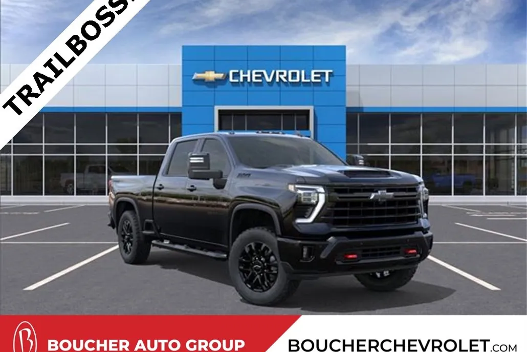 2025 Chevrolet Silverado 2500HD LTZ photo 1
