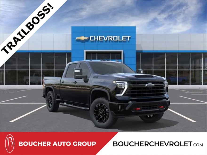 2025 Chevrolet Silverado 2500HD LTZ photo 1