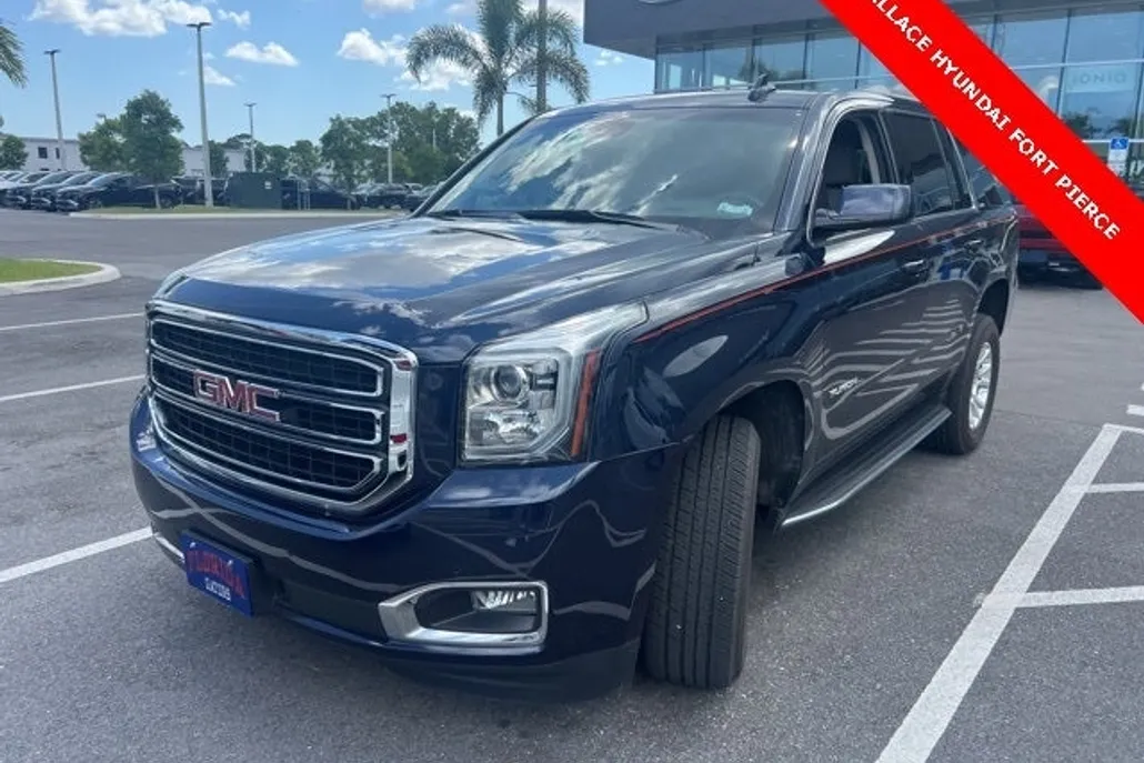 2019 Gmc Yukon SLE photo 1