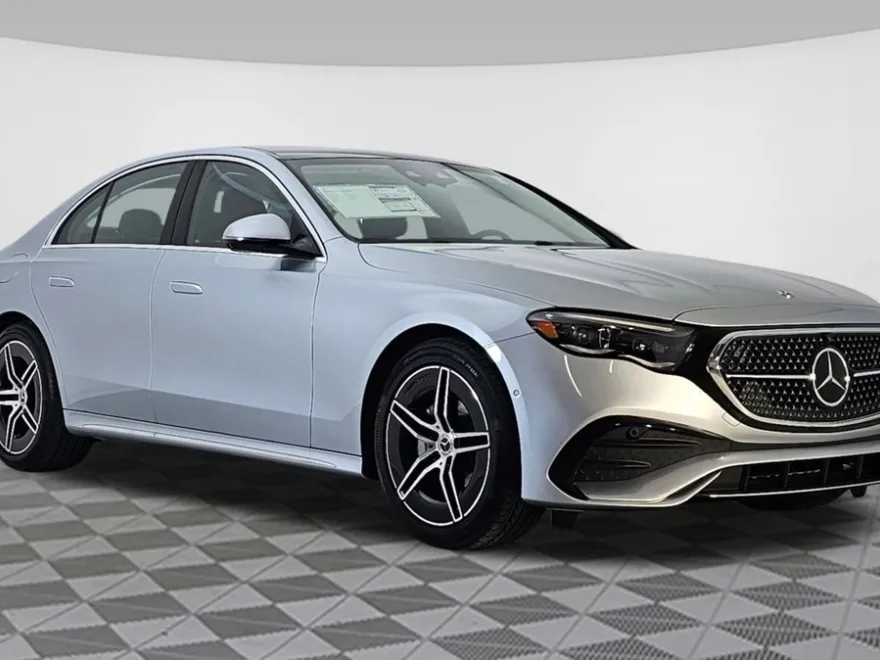 2026 Mercedes Benz E 350 photo 1