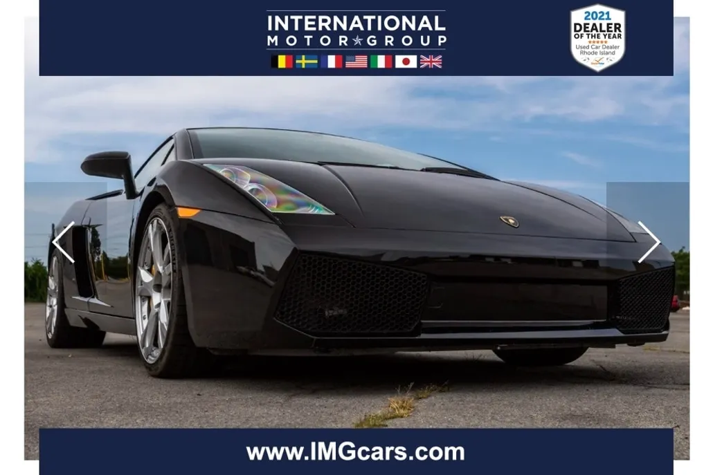 2007 Lamborghini Gallardo Base photo 1