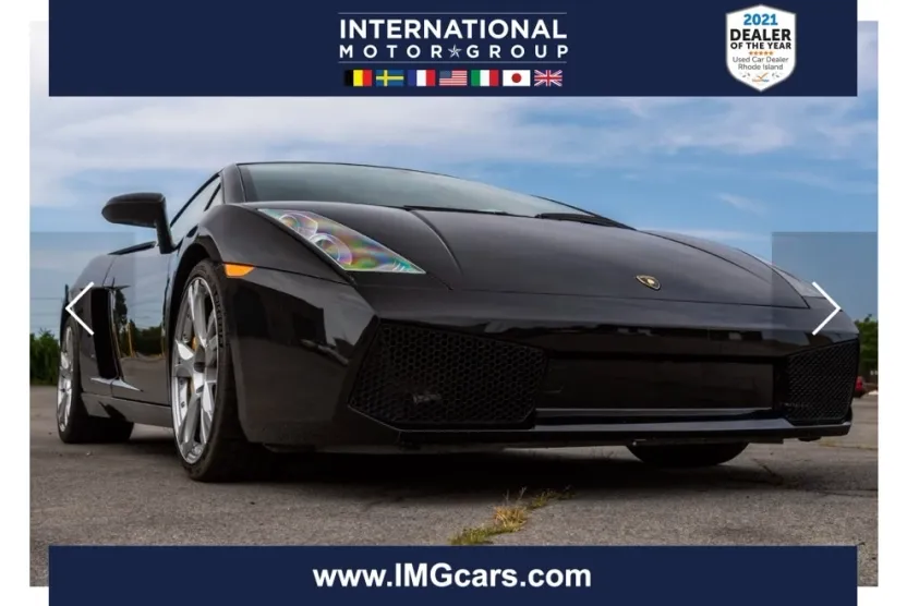 2007 Lamborghini Gallardo Base photo 1