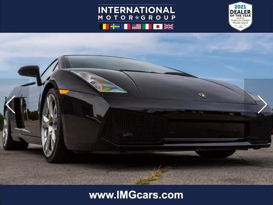 2007 Lamborghini Gallardo Base photo 1