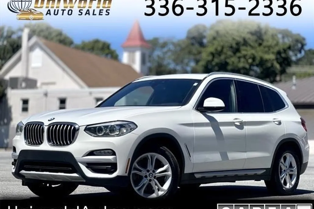 2019 Bmw X3 sDrive30i photo 1