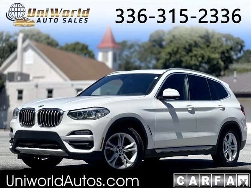 2019 Bmw X3 sDrive30i photo 1