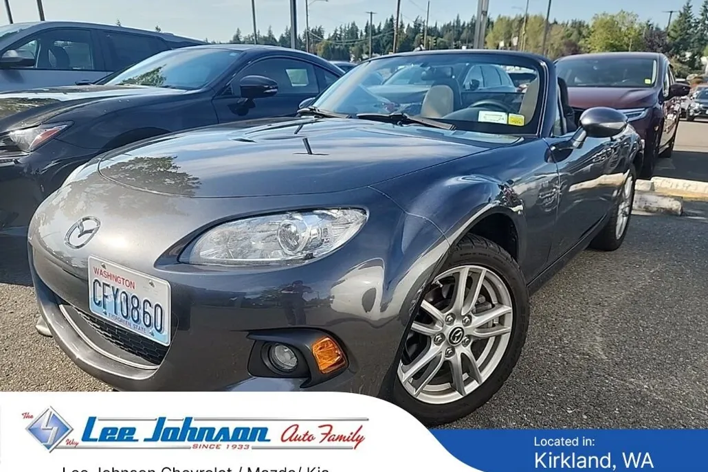 2015 Mazda MX-5 Miata Miata Sport photo 1
