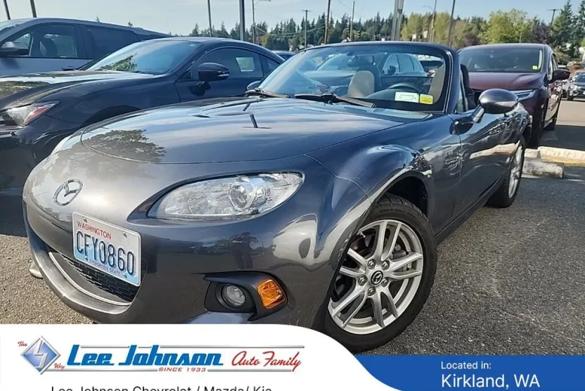 2015 Mazda MX-5 Miata Miata Sport photo 1