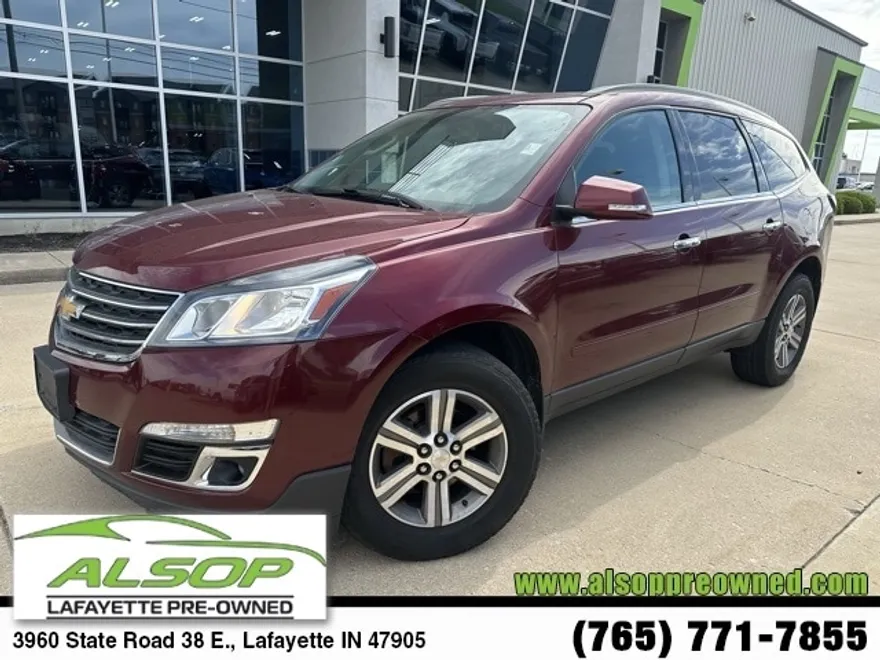 2015 Chevrolet Traverse 2LT photo 1