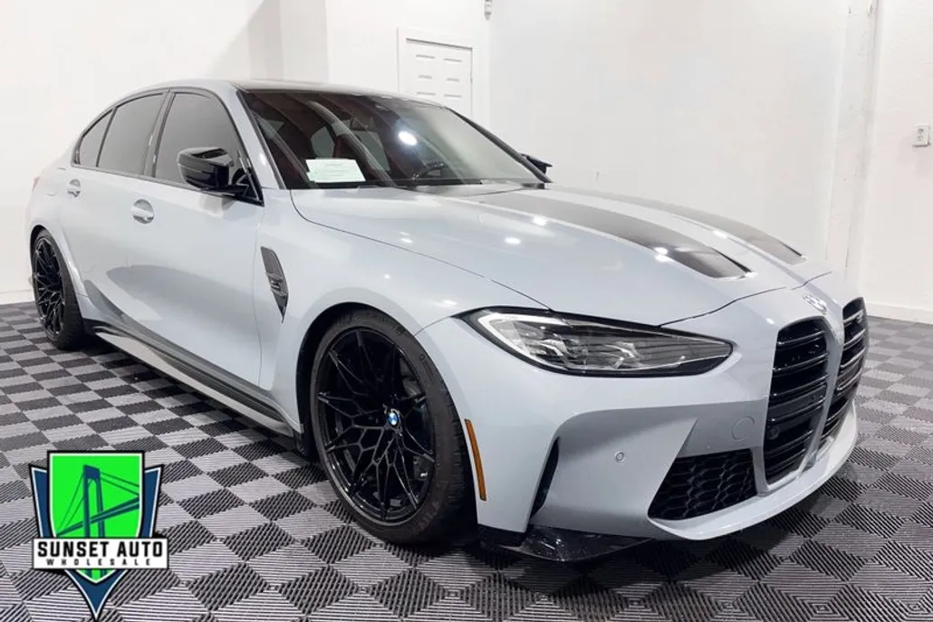 2021 Bmw M3 3 photo 1