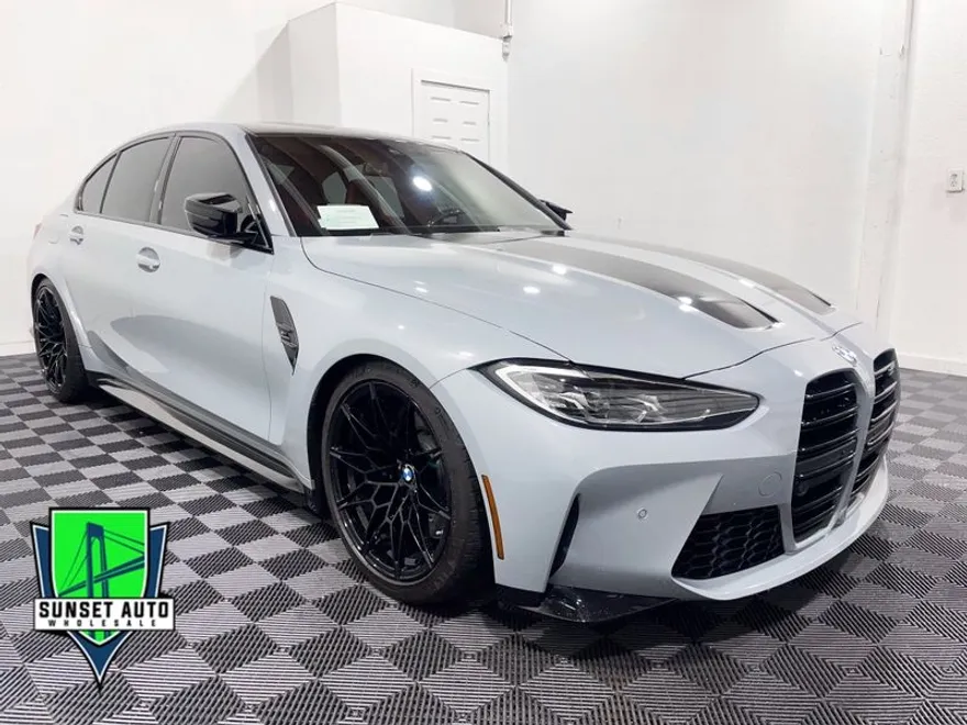 2021 Bmw M3 3 photo 1
