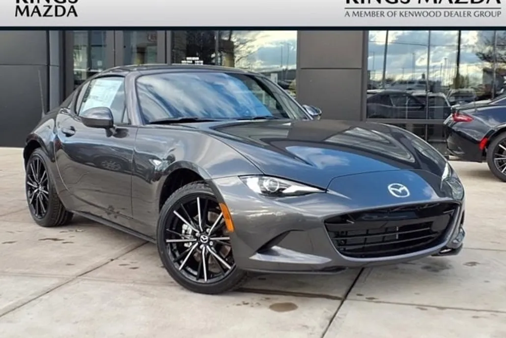2025 Mazda MX-5 Miata Miata RF Grand Touring photo 1