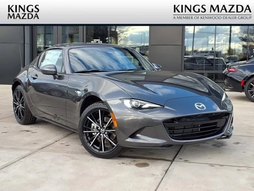 2025 Mazda MX-5 Miata Miata RF Grand Touring photo 1