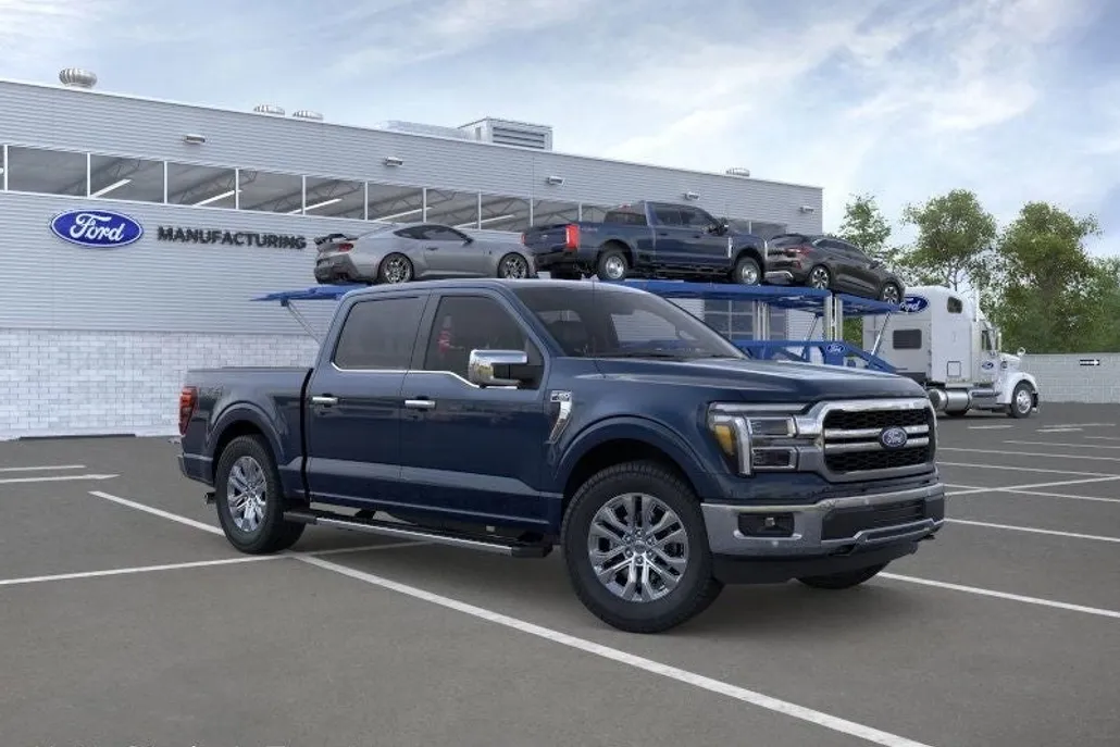 2025 Ford F-150 Lariat photo 1