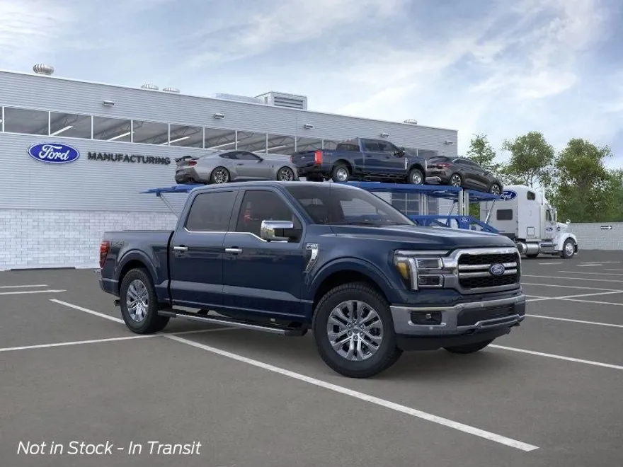 2025 Ford F-150 Lariat photo 1