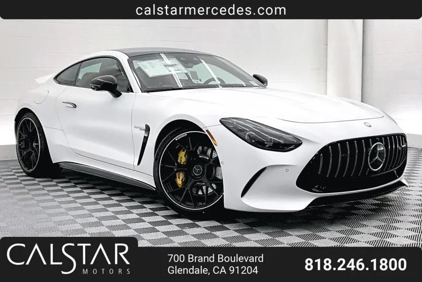 2026 Mercedes Benz AMG GT photo 1