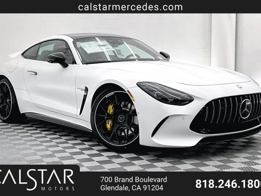 2026 Mercedes Benz AMG GT photo 1