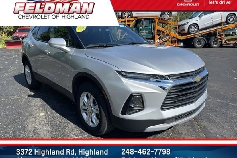 2020 Chevrolet Blazer 2LT photo 1
