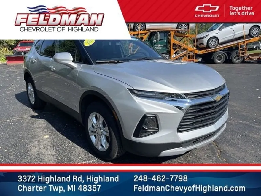 2020 Chevrolet Blazer 2LT photo 1