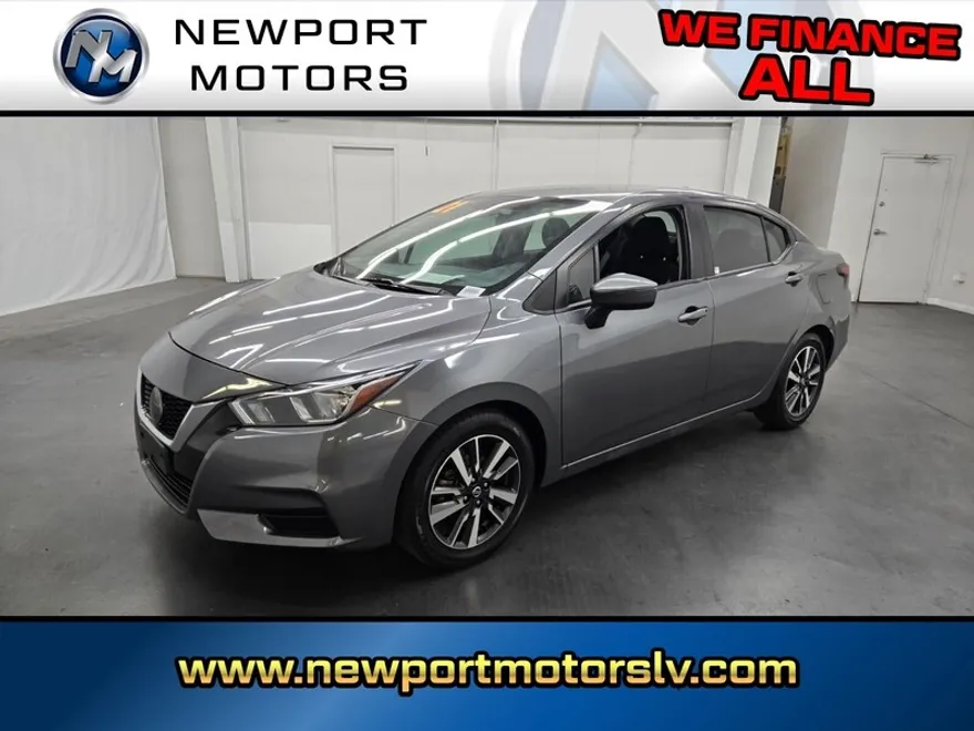 2021 Nissan Versa SV photo 1