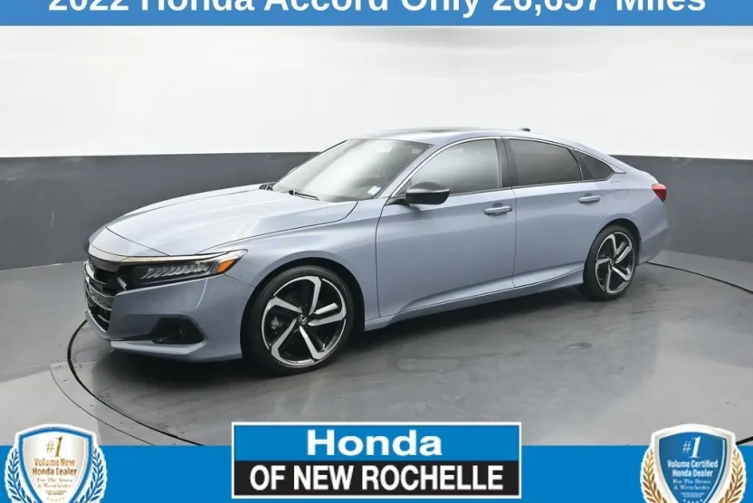 2022 Honda Accord Sport 2.0T photo 1